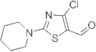 4-Cloro-2-(1-piperidino)-5-tiazolcarboxaldeído