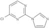 4-Chloro-2-(1H-imidazol-1-yl)pyrimidine
