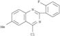 4-Chloro-2-(2-fluorophenyl)-6-methylquinazoline