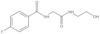 4-Fluoro-N-[2-[(2-hydroxyethyl)amino]-2-oxoethyl]benzamide