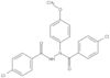 4-Chlorobenzoic acid 2-(4-chlorobenzoyl)-1-(4-methoxyphenyl)hydrazide