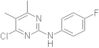 4-chlor-N-(4-fluorphenyl)-5,6-dimethyl-2-pyrimidinamin