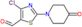 4-chloro-2-(4-oxo-1-piperidyl)thiazole-5-carbaldehyde