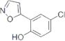 4-chloro-2-(5-isoxazolyl)phenol