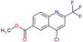 methyl 4-chloro-2-(trifluoromethyl)quinoline-6-carboxylate