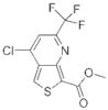 Methyl 4-chloro-2-(trifluoromethyl)thieno[3,4-b]pyridine-7-carboxylate