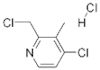 4-Chloro-2-(chloromethyl)-3-Methyl Pyridine Hydrochloride