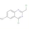 Quinazoline, 4-chloro-2-(chloromethyl)-6-methyl-