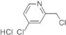 4-CHLORO-2-(CHLOROMETHYL)PYRIDINE HYDROCHLORIDE