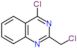 4-chloro-2-(chloromethyl)quinazoline