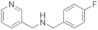 (4-Fluorobenzyl)pyridin-3-ylmethylamine