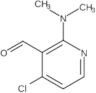 4-Chloro-2-(dimethylamino)-3-pyridinecarboxaldehyde