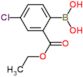 [4-Chloro-2-(ethoxycarbonyl)phenyl]boronic acid