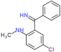 4-Chloro-2-(iminophenylmethyl)-N-methylbenzenamine