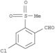 4-Chloro-2-(methylsulfonyl)benzaldehyde