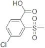 4-CHLORO-2-(METHYLSULFONYL)BENZOICACID