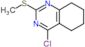 4-Chloro-5,6,7,8-tetrahydro-2-(methylthio)quinazoline