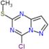 4-chloro-2-(methylsulfanyl)pyrazolo[1,5-a][1,3,5]triazine