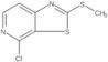 4-Chloro-2-(methylthio)thiazolo[5,4-c]pyridine