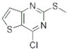 4-CHLORO-2-(METHYLSULFANYL)THIENO[3,2-D]PYRIMIDINE