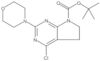 1,1-Dimethylethyl 4-chloro-5,6-dihydro-2-(4-morpholinyl)-7H-pyrrolo[2,3-d]pyrimidine-7-carboxylate