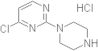 4-Chloro-2-piperazin-1-yl-pyrimidine hydrochloride