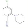 Benzonitrile, 4-chloro-2-(1-piperidinyl)-