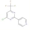 Pirimidina, 4-cloro-2-(4-piridinil)-6-(trifluorometil)-