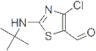 4-Chloro-2-(tert-butylamino)-5-thiazolecarboxaldehyde