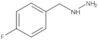 [(4-Fluorophenyl)methyl]hydrazine