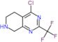 4-chloro-2-(trifluoromethyl)-5,6,7,8-tetrahydropyrido[3,4-d]pyrimidine