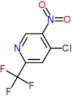 4-chloro-5-nitro-2-(trifluoromethyl)pyridine