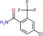 4-chloro-2-(trifluoromethyl)benzamide