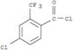 4-chloro-2-(trifluoromethyl)benzoyl chloride
