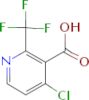 4-Chloro-2-(trifluoromethyl)nicotinic acid