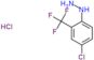 [4-chloro-2-(trifluoromethyl)phenyl]diazanium chloride