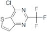 4-chloro-2-(trifluoromethyl)thieno[3,2-d]pyrimidine