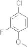 4-Chloro-2-fluoro-1-methoxybenzene