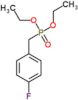 Diethyl P-[(4-fluorophenyl)methyl]phosphonate