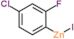 (4-chloro-2-fluoro-phenyl)-iodo-zinc