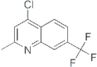 4-Chloro-2-methyl-7-trifluoromethylquinoline