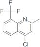 4-CHLORO-2-METHYL-8-(TRIFLUOROMETHYL)QUINOLINE