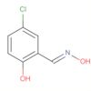 Benzaldehyde, 5-chloro-2-hydroxy-, oxime, (E)-