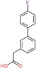 (4'-fluorobiphenyl-3-yl)acetic acid