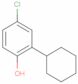 4-Chloro-2-cyclohexylphenol