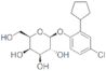 4-Chloro-2-cyclopentylphenyl-¤-D-galactopyranoside