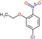 4-chloro-2-ethoxy-1-nitrobenzene