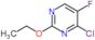 4-chloro-2-ethoxy-5-fluoropyrimidine