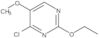 4-Chloro-2-ethoxy-5-methoxypyrimidine