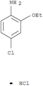 Benzenamine,4-chloro-2-ethoxy-, hydrochloride (1:1)